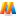 m