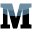 m