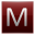 m