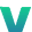 v
