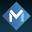 m