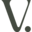 v