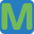 m