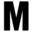 m