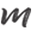 m