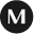 m