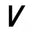 v