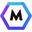 m