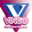 v
