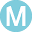 m