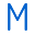 m