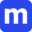 m