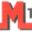 m