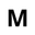 m