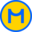 m