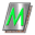m