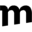 m