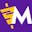 m