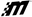 m