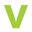 v