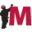 m