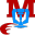 m