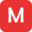 m