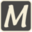 m