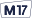m