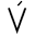v