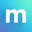 m