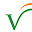 v