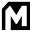 m