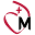 m