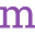 m