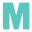 m