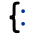 m