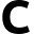 c