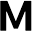 m