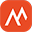 m