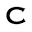 c