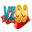 v