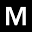 m