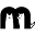 m