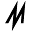 m