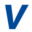 v