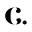 c