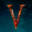 v
