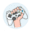 v