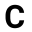 c